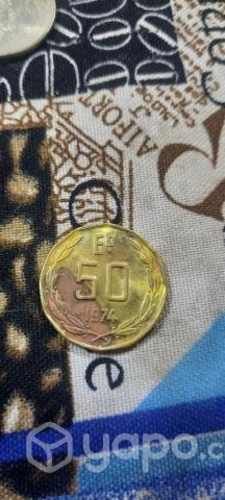 Moneda 50 1974