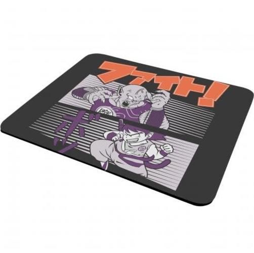 Mouse Pad Piccolo Vs Goku Retro Dragon ball