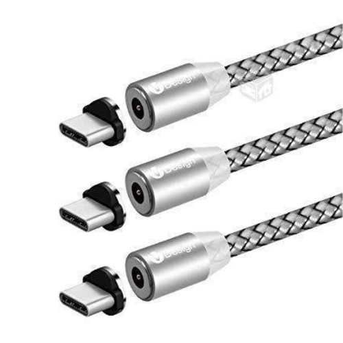 Cable Magnético X-CABLE 3 en 1 V8 Tipo C IPhone