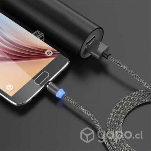Cable Magnético X-CABLE 3 en 1 V8 Tipo C IPhone