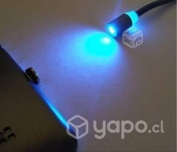 Cable Magnético X-CABLE 3 en 1 V8 Tipo C IPhone