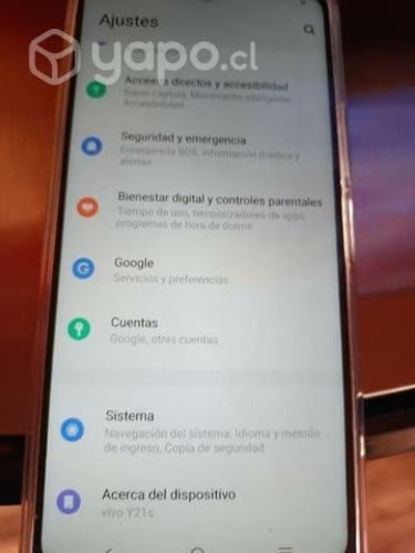 Vivo y21s 128gb