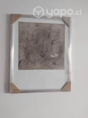 Cuadro grabado Verónica Doerner