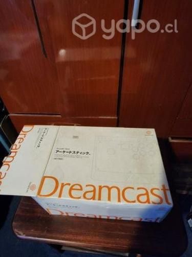 arcade stick sega dremcast