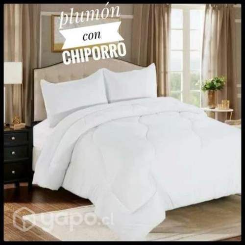 Plumón con chiporro