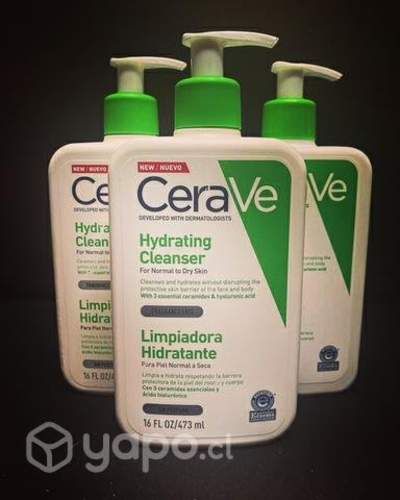Cerave limpieza hidratante