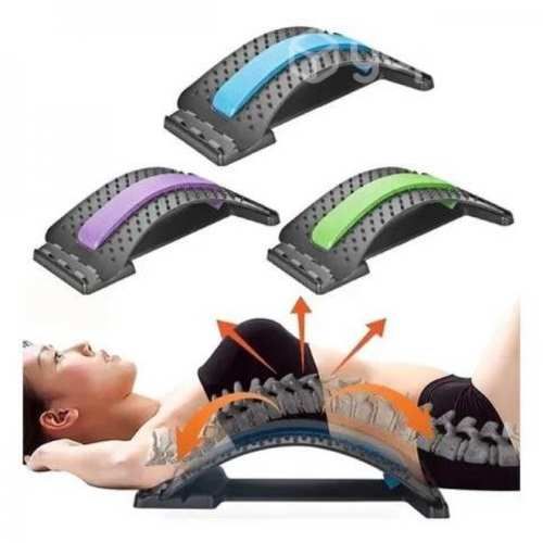 Masajeador Lumbar Estirable Corrector Postura 4 Ni