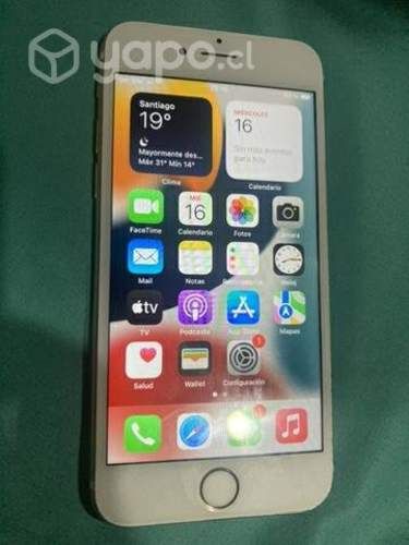 Iphone 6s 16gb rosa