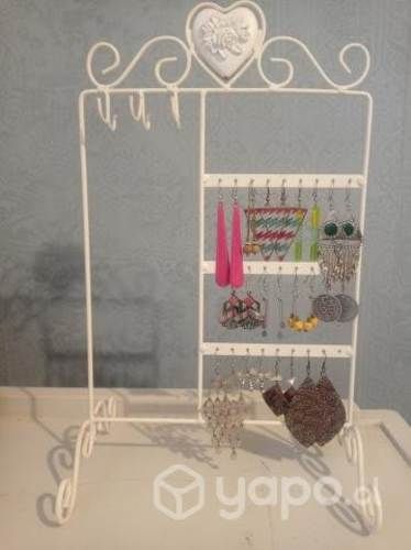 Porta accesorios con aros