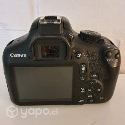 Cámara Canon EOS Rebel T6