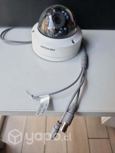 Camaras domo hikvision