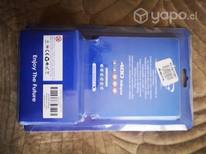 Hub udb 2.0 7 puertos hi speed