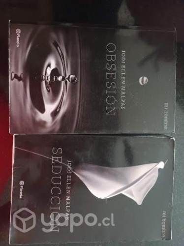 Libros pack Jodi Ellen Malpas, Obsesion, Seduccion