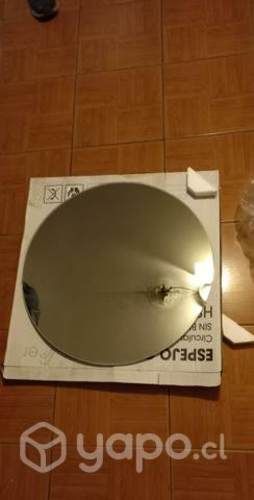 Espejo Gabor circular 60cm WASSER sin bisel
