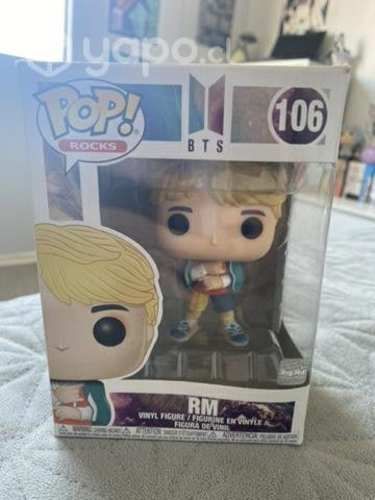 Funko Pop BTS & My Hero Academia