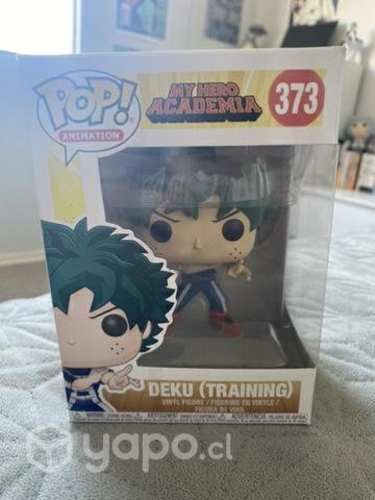 Funko Pop BTS & My Hero Academia