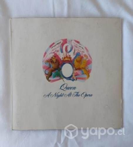 QUEEN UNA NOCHE EN LA OPERA (original)