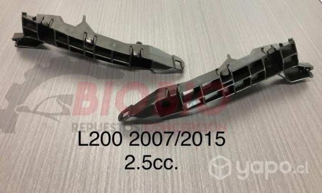Ménsulas Parachoques Delantero Mitsubishi L200