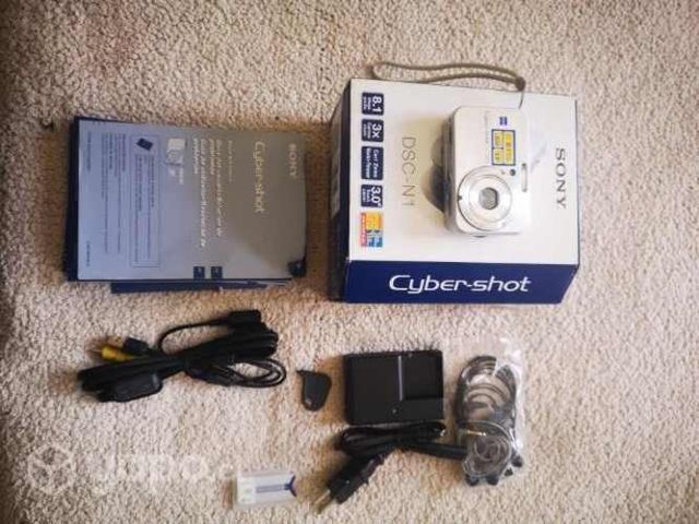 Camara sony dsc n1