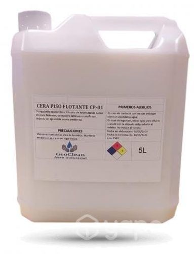Cera para piso flotante cp-01 (5 litros)