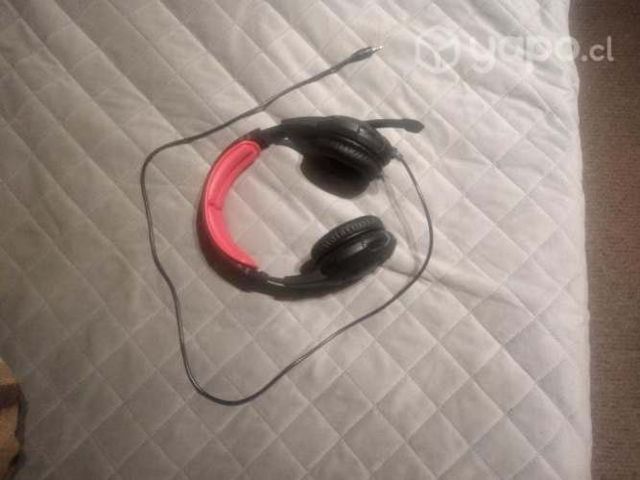 Audífonos Gamer GTX con micrófono