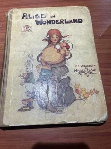 Libro Alice in Wonder