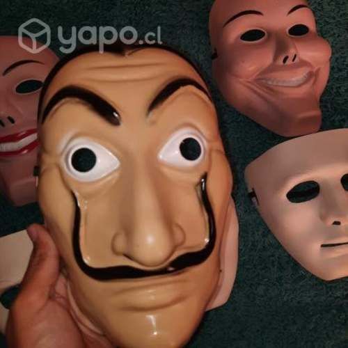 Mascaras hallowen