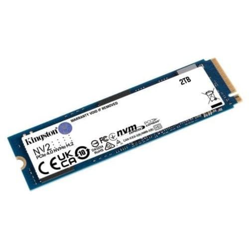 Disco SSD Kingston 2TB NVMe M.2 2280 PCIe4.0