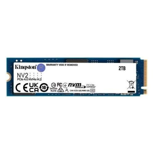 Disco SSD Kingston 2TB NVMe M.2 2280 PCIe4.0