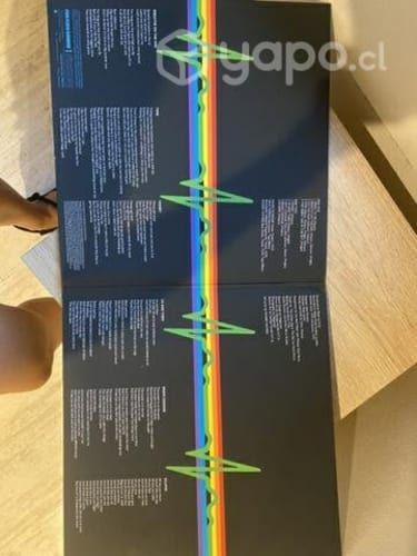 Vinilo pink floyd