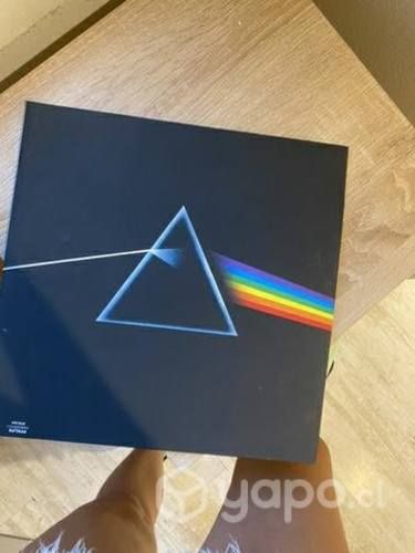 Vinilo pink floyd