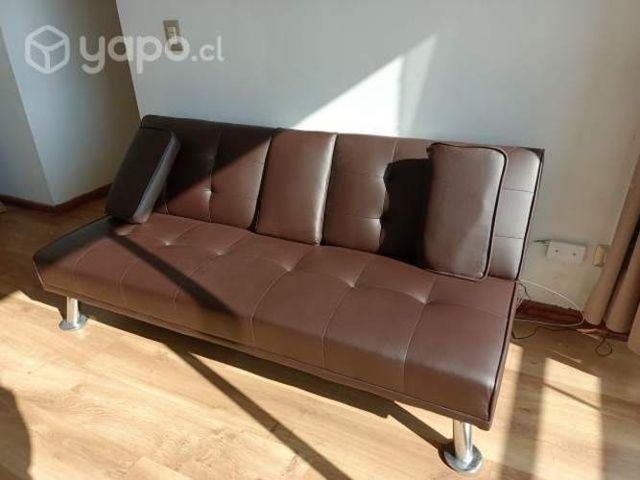 Futón con apoya vasos, cafe