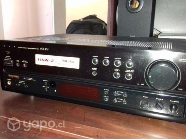 Receiver Pioneer VSX 405