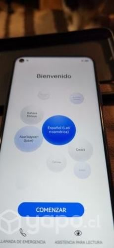 Celular Huawei Nova 5T con carcasa de TWICE
