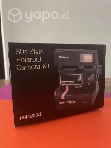 Camara Polaroid Spirit 600 CL