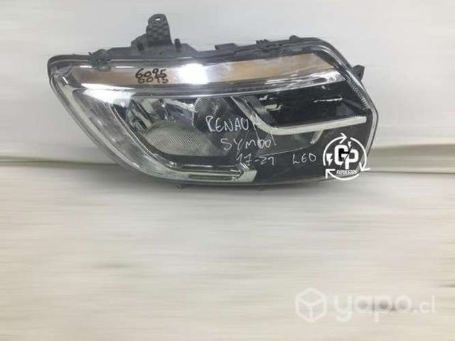 Foco óptico rh Renault symbol 2017-2021 led