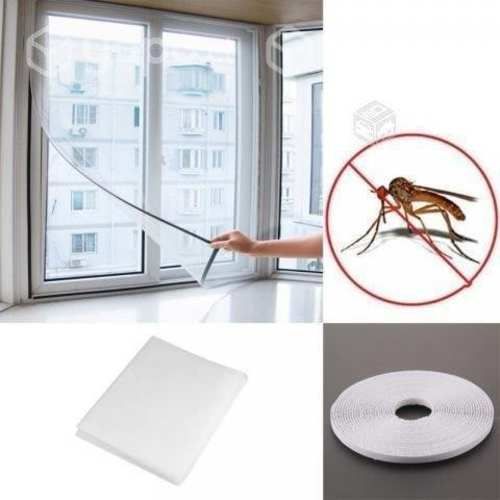 Malla Antimosquitos Para Ventanas de 130 x 150 cm
