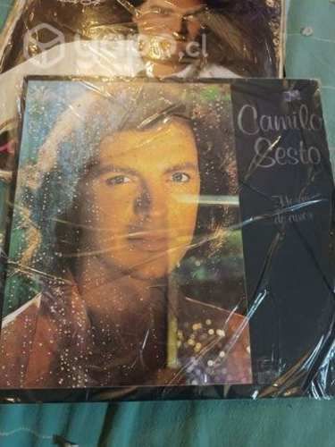 Vinilo Camilo sesto - horas de amor