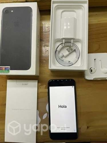 IPhone 7 32 gb excelentes condiciones