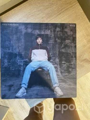 Vinilo walls louis tomlinson