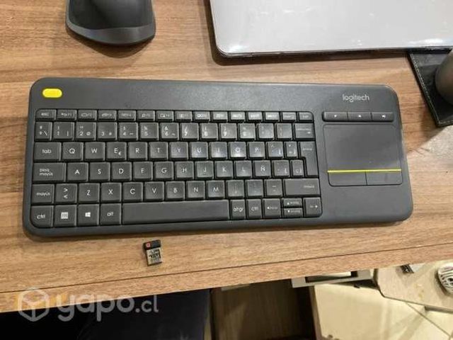 Teclado K400+ con conector unifying