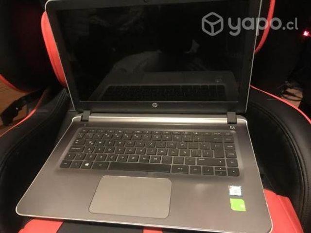 Notebook Hp i7 de 8GB RAM + Tarjeta NVIDIA