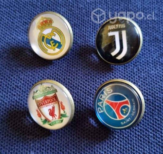 Pins equipos europeos futbol