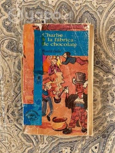 Libro Charlie y la fábrica de chocolate
