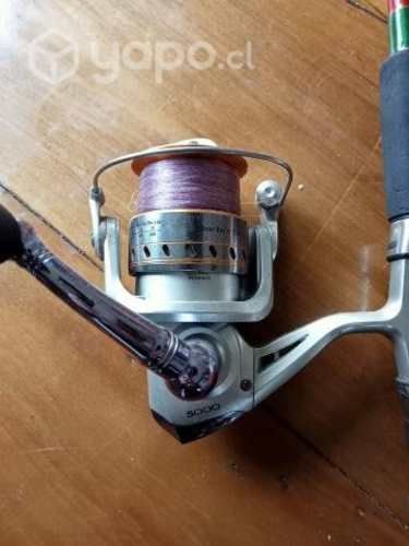 Caña y carrete para pescar Rapala Corux