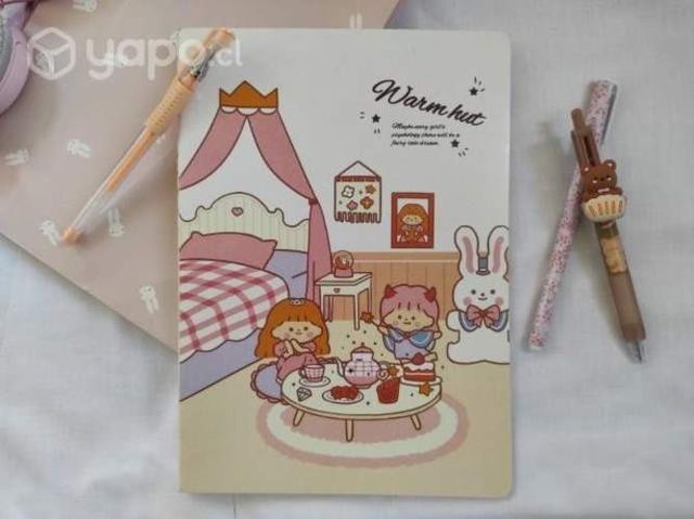 Libreta de notas kawaii