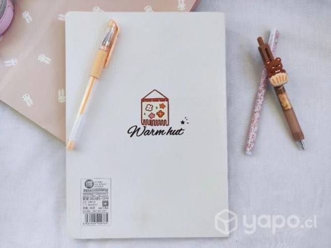 Libreta de notas kawaii