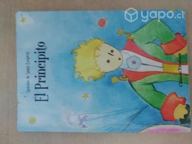 El Principito, por Antoine de Saint-Exupéry
