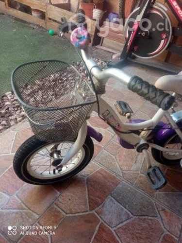 Bicicleta aro 12 marca Bianchi