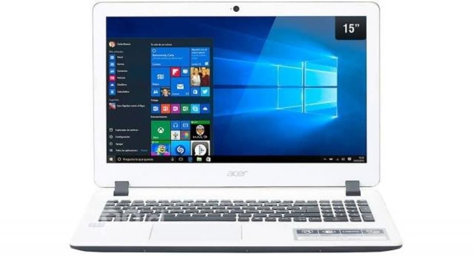 Notebook acer aspire es1-572